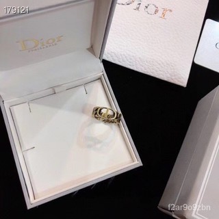 พร้อมส่ง Christian Dior ของแท้100%ring ส่งเป็นของขวัญให้แฟนหรือเนื่องในโอกาสวันเกิด !