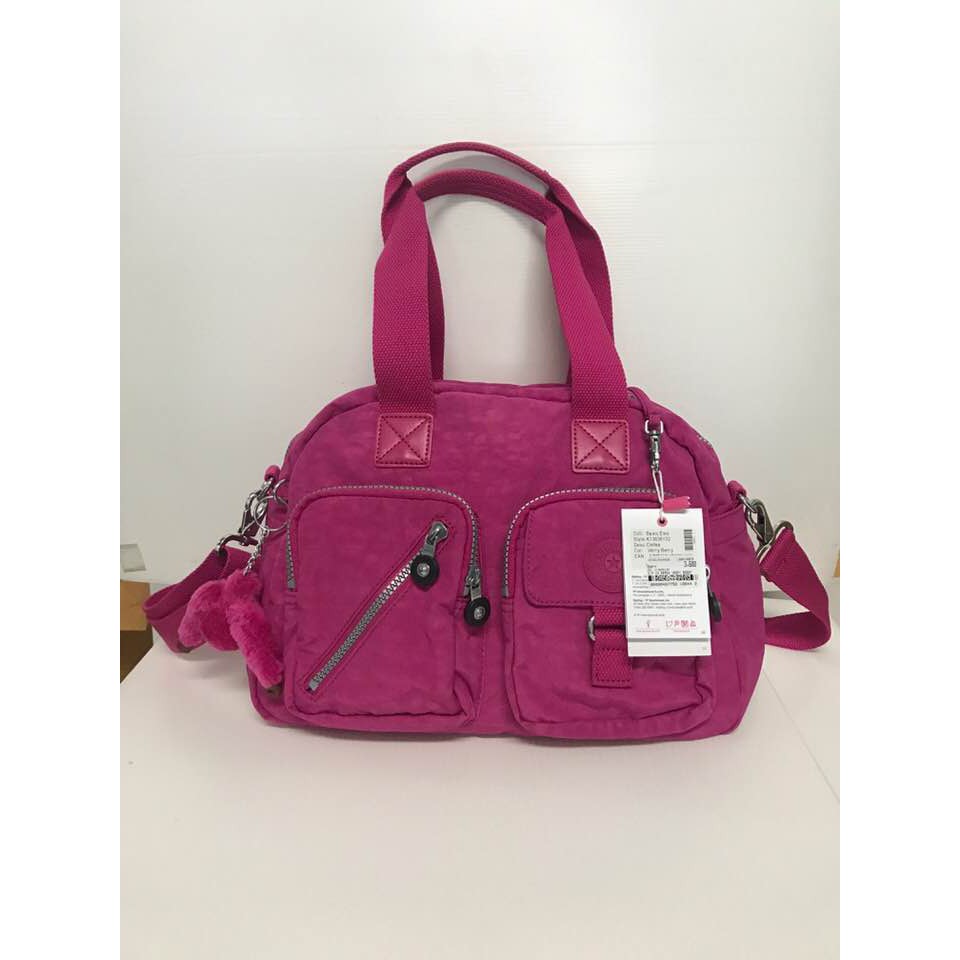 กระเป๋า KIPLING รุ่น DEFEA HANDBAG สีชมพู ของแท้
