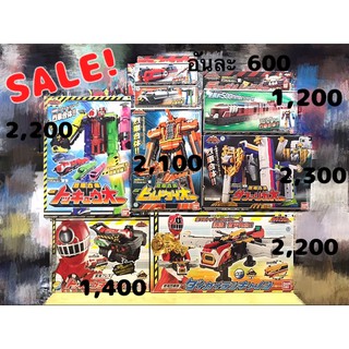 SALE ‼️ ของเล่นเซ็นไต หุ่นรถไฟ ทคคิวเจอร์ Ressha Sentai ToQger