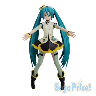 LOT JP🇯🇵 Sega Project Diva Arcade Future Tone Hatsune Miku Super Premium Action Figure Pansy, 9"