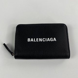 New‼️ Balenciaga zippy card holder ดำ มือ1 ของแท้💯