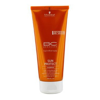 SCHWARZKOPF  BC Sun Protect Shampoo (For Sun -Stressed Hair)  Size: 200ml/6.7oz