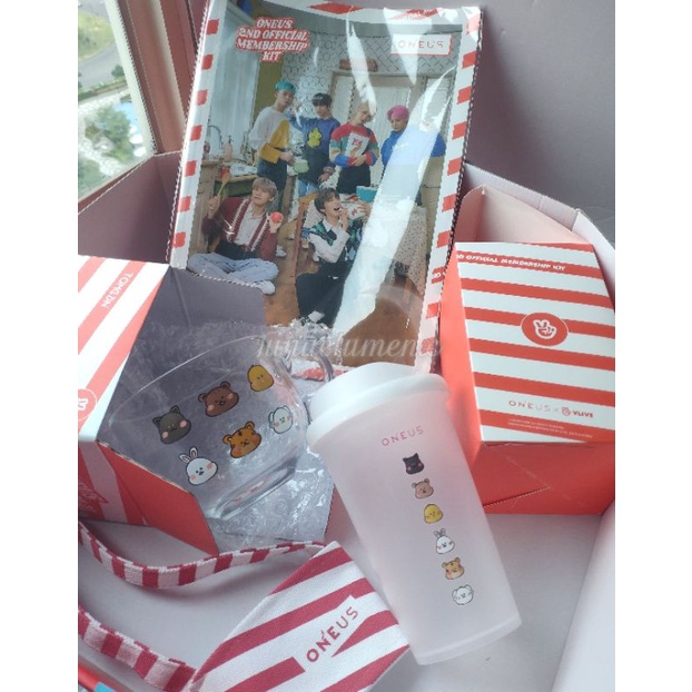 Oneus Tomoon 2nd Vlive Fankit