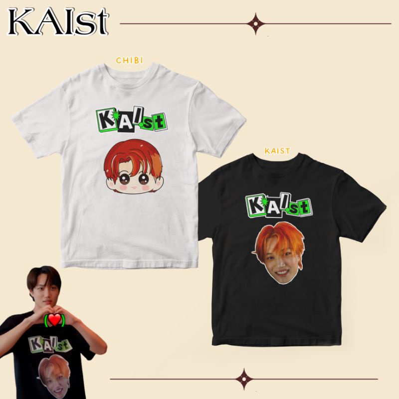 เสื้อยืด KAI EXO KAIST || เสื้อยืดไก่