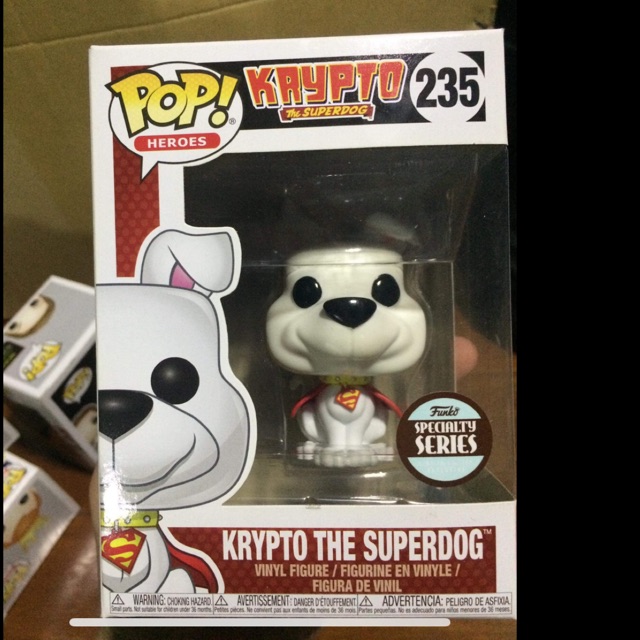 Funko Pop krypto the supergog ของแท้ 💯%