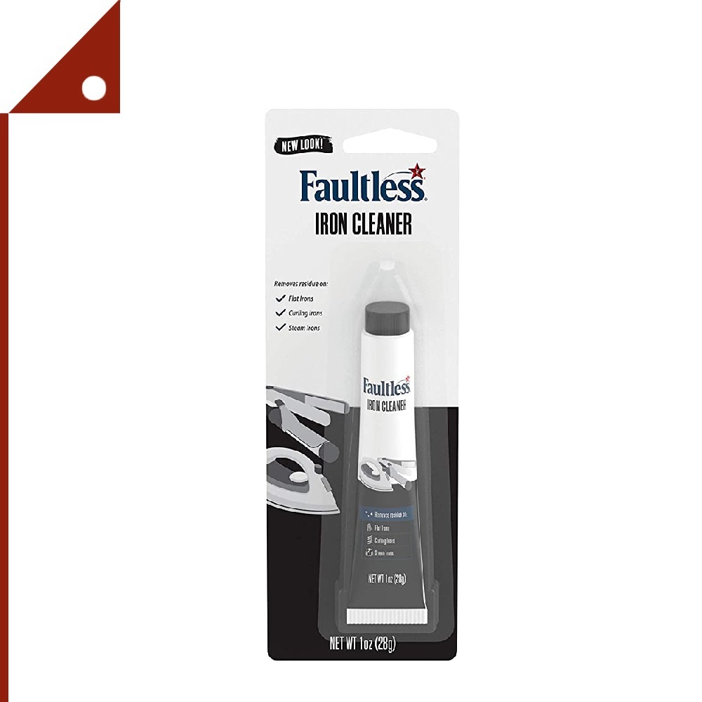 Faultless : FTL40117* ครีมขจัดคราบเตารีด Hot Iron Cleaner, 1 oz.
