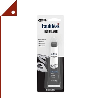 Faultless : FTL40117* ครีมขจัดคราบเตารีด Hot Iron Cleaner, 1 oz.