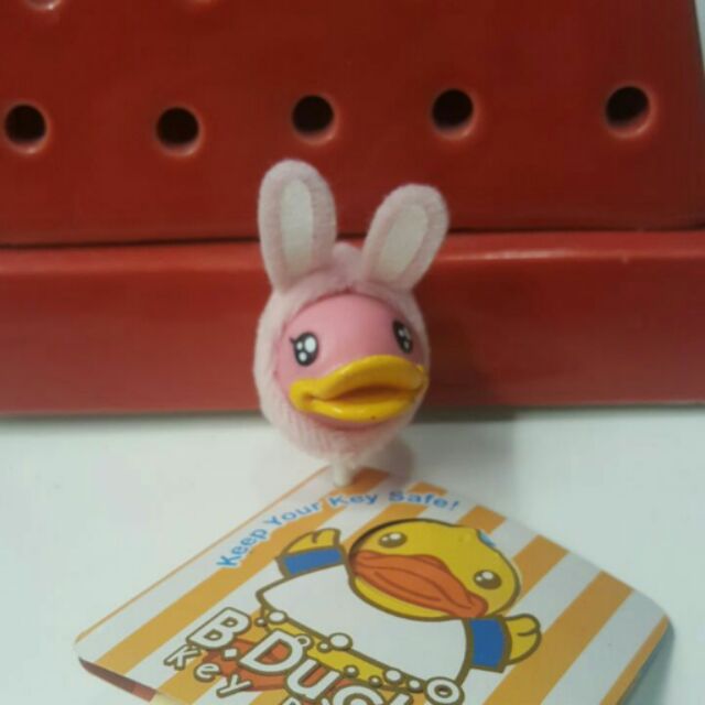 ที่เสียบจุกโทรศัพท์น้องเป็ด bduck ใส่หมวกกระต่าย