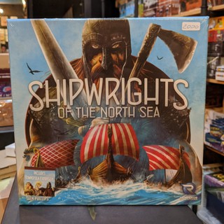 Shipwrights of the North Sea เกมส์ ไวกิ้ง ล่าอาณานิคม ภาคหลัก แถมภาคเสริมในกล่อง เล่นสนุก ในครอบครัว Boardgame