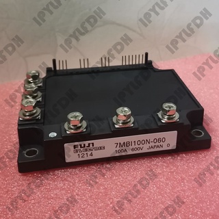 โมดูลเพาเวอร์ IGBT 7MBI75N-060 7MBI100N-060