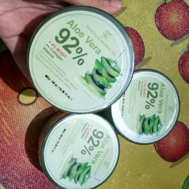 ALOEVERA GEL 92% ORIGINAL SYB ALOEVERA