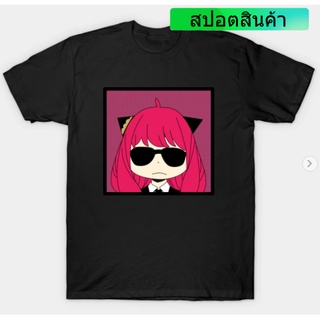 DRG เสื้อยืดเท่ๆ Summer New The latest comics SPY×FAMILY Loid Forger, Anya Forger, Yor ForgerLoid Forger T-Shirt