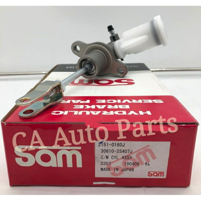NISSAN FRONTIER WD 22 (TOP) 5/8 SAM CLUTCH PUMP JAPAN (30610-2S407J)