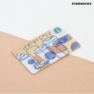 🇰🇷 บัตร Starbucks Korea อักษรเบล ไม่มีมูลค่าในบัตร