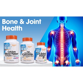 Doctors Best, Calcium Bone Maker Complex with MCHCal and VitaMK7