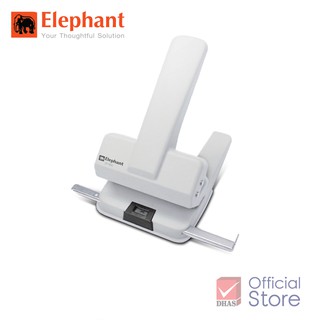 Elephant เครื่องเจาะรูกระดาษ เครื่องเจาะกระดาษ No.DP-800 คละสี จำนวน 1 ชิ้น