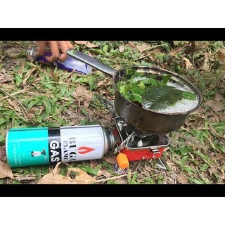 RAINBEAU BUGA FLAME GAS แก๊สกระป๋องใหญ่ 320 Ml. (1 กระป๋อง)