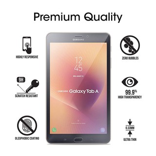 กระจกนิรภัยสำหรับ Samsung Galaxy Tab A 8.0 2017 SM-T 380 t 385