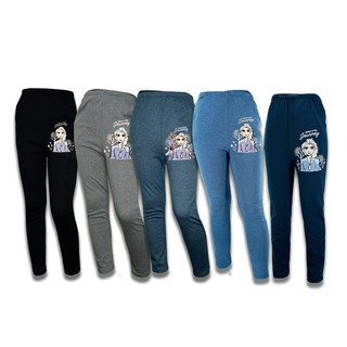 กางเกงเลคกิ้ง Frozen โฟเซ่น ลิขสิทธิ์แท้ เลคกิ้ง กางเกงขายาวเด็ก Legging กางเกงขายาว กางเกงเด็ก กางเกง กางเกงเด็กหญิง