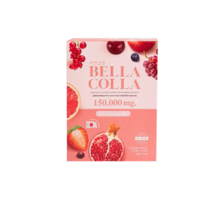 BellaColla เบลล่าคอลล่า คอลลาเจน Di-peptide Collagen 150,000 mg. คอลลาเจนพรีเมี่ยมจากญี่ปุ่น [โปร 1 กล่อง] ส่งฟรี