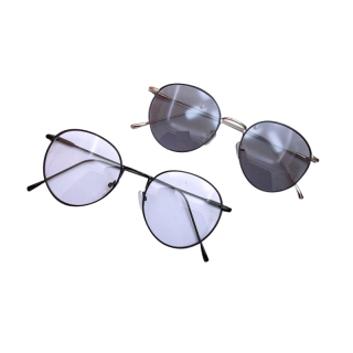 [โค้ด1010DDSPP] แว่นตาSuperBlueBlock+Autoเปลี่ยนสีแว่นตา แว่นกรองแสงสีฟ้าแว่นกรองแสงออโต้ รุ่นBA5273