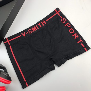 [V-Smith-009] mimibra Boxerขาส้ันกางเกงชั้นใน สำหรับผู้ชาย กางเกงบ๊อกเซอร์ชาย