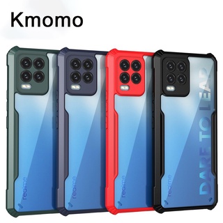 เคสโทรศัพท์อะคริลิคใสกันกระแทกสําหรับ Realme 8 X50 Pro X3 Narzo 30A 5G