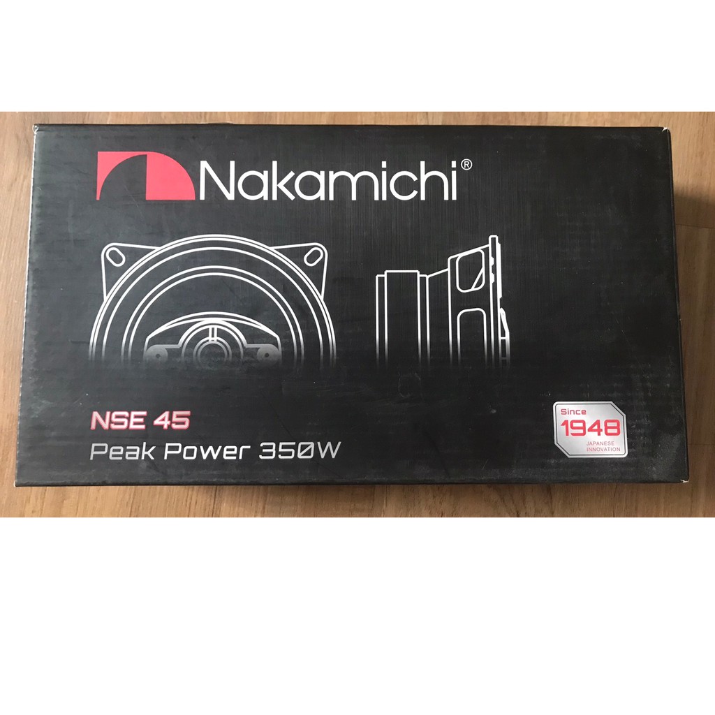 ลำโพง nakamichi nse45