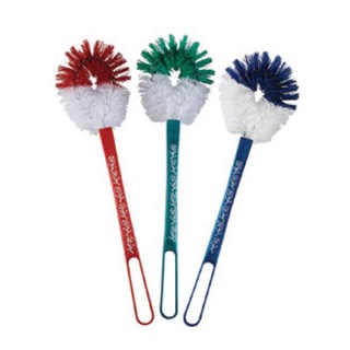 แปรงล้างสุขภัณฑ์ ด้ามคละสี ตราสมอ 171101 แปรงขัดอเนกประสงค์ Sanitary brush, handle, assorted colors, anchor brand 171101