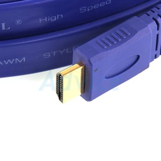 Cable HDMI (V.1.4) M/M (30M) Slim คละสี THREEBOY(By Shopee  SuperIphone1234)