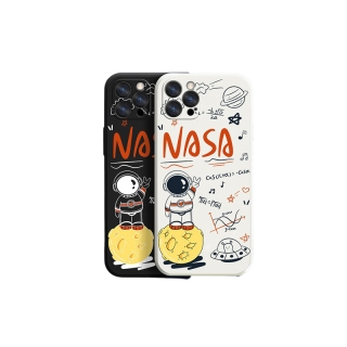 Realme 8 8i Pro C15 C20 C20A 5G เคสเรียวมี สำหรับ Case NASA Astronaut Moon เคส เคสโทรศัพท์ เคสมือถือ