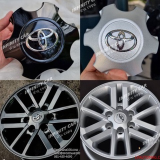 ฝาครอบดุมล้อ ของแท้ มือ1 TOYOTA Fortuner Vigo Revo Champ แชมป์ ฟอร์จูนเนอร์ ดุมล้อ