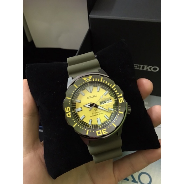 Seiko Monster Asia Special Edition รุ่น SRPF35K , SRPF35K1