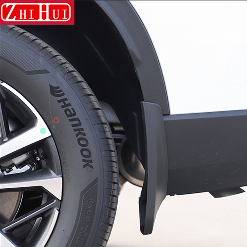 Car Mudguards Plastic Fender Cover Flares Splash Guard Cover Exterior