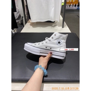 CONVERSE CHUCK TAYLOR LIFT HI WHITE