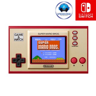 NINTENDO: Game &amp; Watch Super Mario Bros System (US ASIA) สินค้าพร้อมส่ง