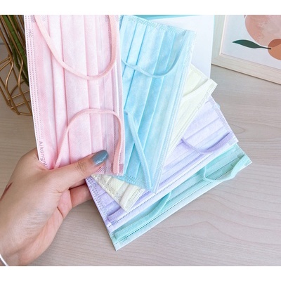 50 ชิ้น! ! ! มาการองมาการองสุดคลาสสิค ส่งวันเดียว แฟชั่นสาวหน้ากาก สุดน่ารัก รุ่นขายดีของเมืองไทย บรรจุแยกชิ้น ปฏิเสธมลพิษ 2 เท่า