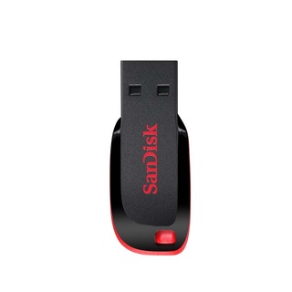 SanDisk 64GB Cruzer Blade CZ50 USB 2.0 Flash Drive (SDCZ50_064G_B35)(By Shopee  SuperTphone1234)