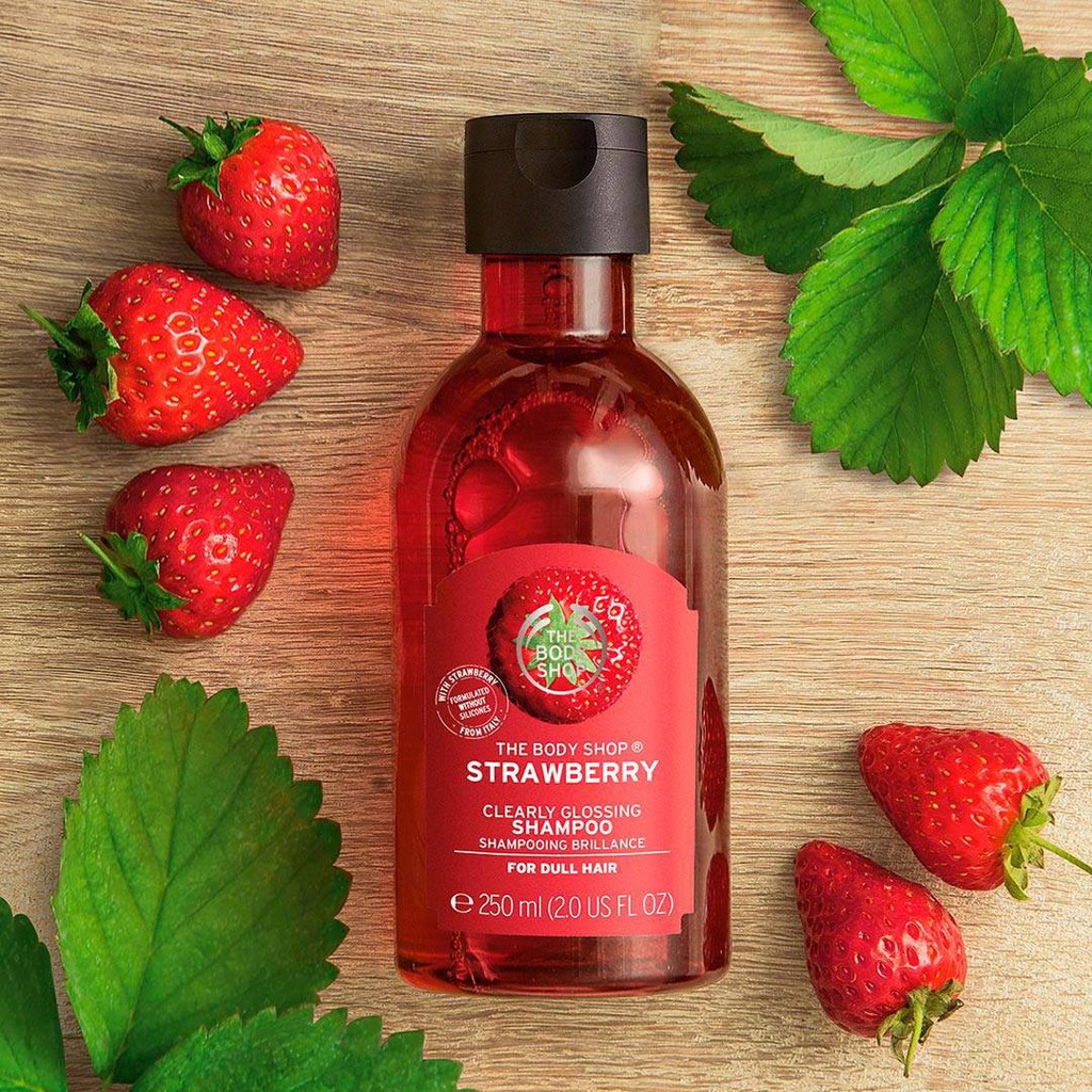 Body Shop Shampoo - Homecare24