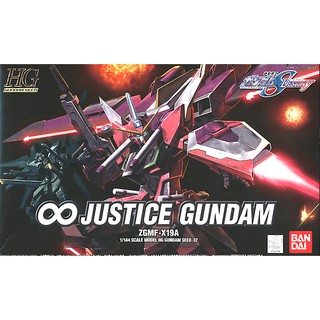 HG 1/144 SEED 032 Infinite Justice Gundam [BANDAI] Gundam กันดั้ม กันพลา