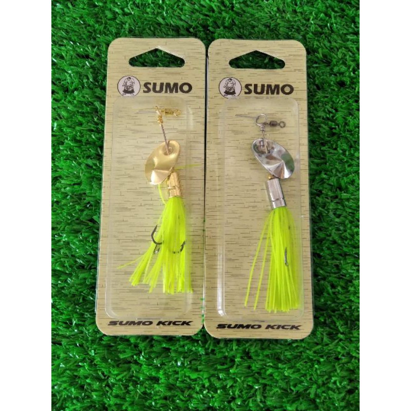 เหยือปลอม​ ซูโม่​ ใบหลิวจัดเต็ม​ Sumo