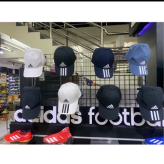 หมวกแก๊ป Adidas โลโก้สกรีน (สินค้าลิขสิทธิ์แท้)