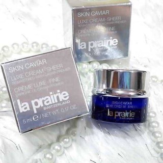 La Prairie Skin Caviar Luxe Cream Sheer 5ml