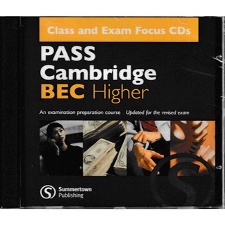 Pass Cambridge BEC Higher Audio CD