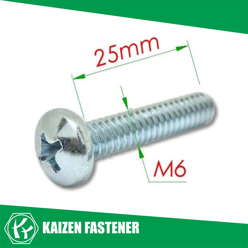 M6x25 Bolt JP*******