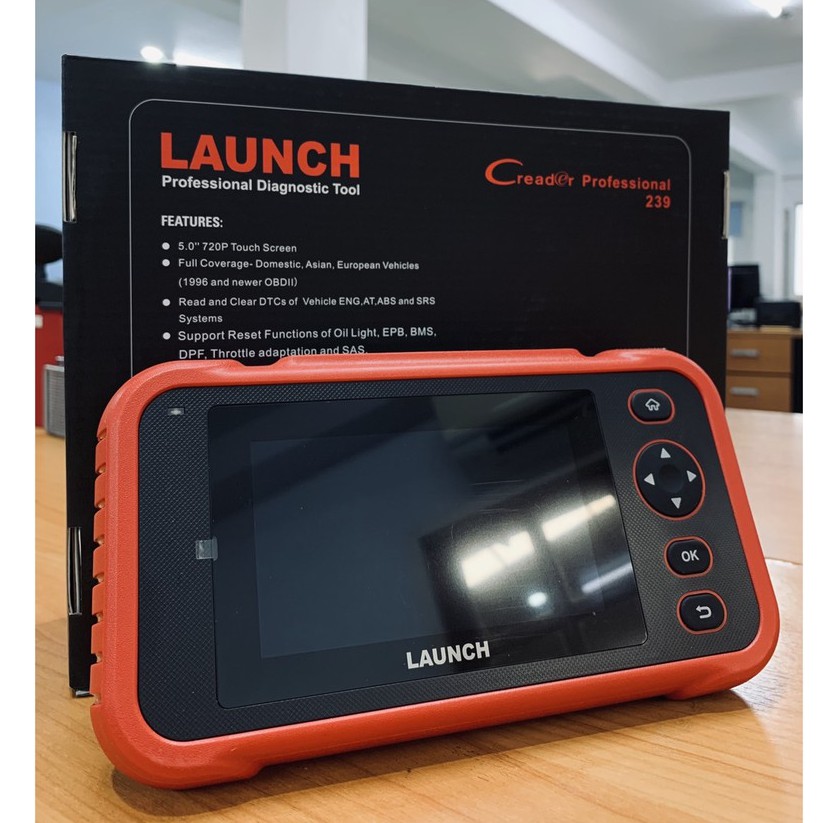 🔥พร้อมส่ง🔥CRP239 เครื่องสแกนยานยนต์ เครื่องสแกนรถยนต์ เครื่องสแกนอ่านลบ-โค้ดรถยนต์ Launch สินค้าในไท