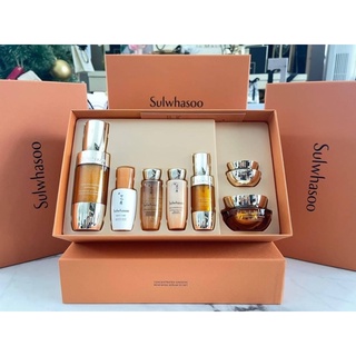 เซ็ต Sulwhasoo Concentrated Ginseng Renewing Serum EX Set 7 Items