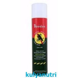 Sale: Bosisto นกแก้ว ยูคาลิปตัส สเปรย์ 300 ml. ช่วยให้จมูกหายใจโล่ง อุปกรณ์ปรับอากาศ