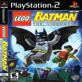 แผ่นเกมส์ PS2 (รับประกันคุณภาพ) LEGO Batman The (USA)