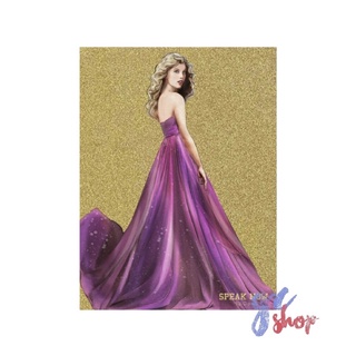 (พร้อมส่ง) Taylor Swift - Speak Now Eras Poster Gilter สินค้า Official ของแท้